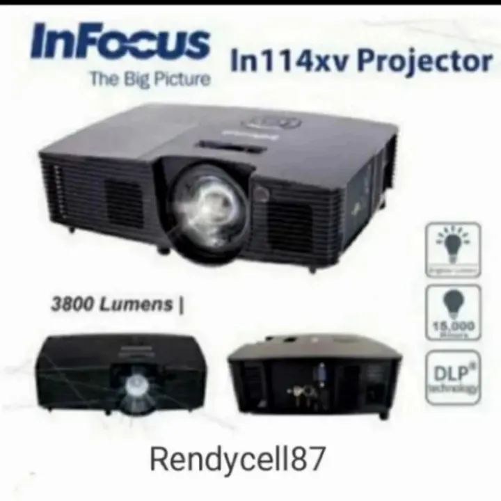 Projector INFOCUS IN114XV XGA 3800 Ansi Lumens_HDMI 0