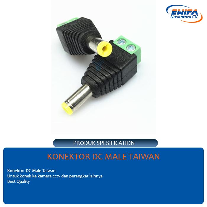 KONEKTOR DC TAIWAN - Shop | Tokopedia