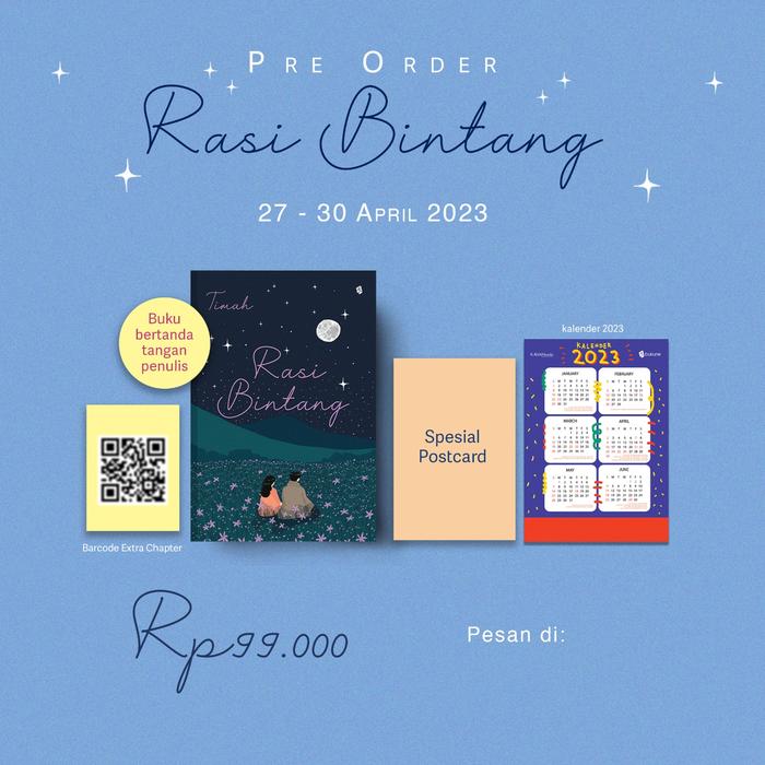Gambar PRE ORDER - RASI BINTAANG - TIMAH - BUKUNE - BUMIFIKSI dari bumifiksipadang Kota Padang 3 Tokopedia