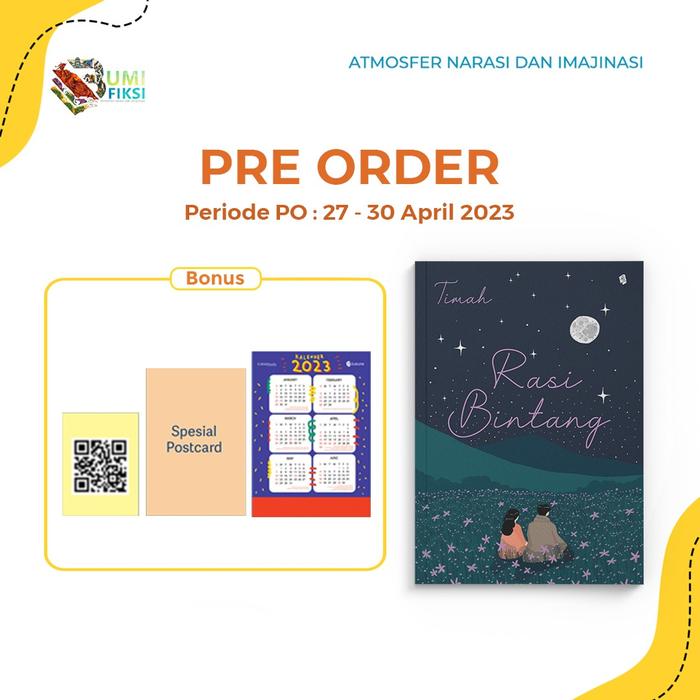 Gambar PRE ORDER - RASI BINTAANG - TIMAH - BUKUNE - BUMIFIKSI dari bumifiksipadang Kota Padang Tokopedia