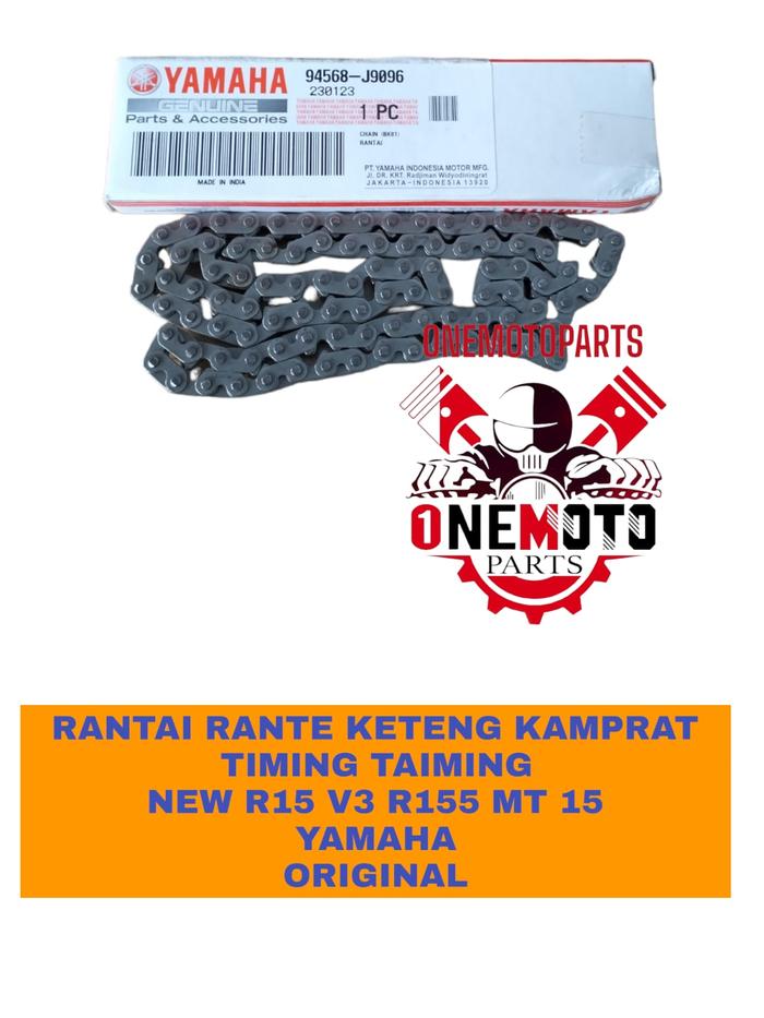 Rantai R15 Jual RANTAI KETENG KAMPRAT TIMING NEW R15 V3 R155 MT 15 WR 155 ORI ...