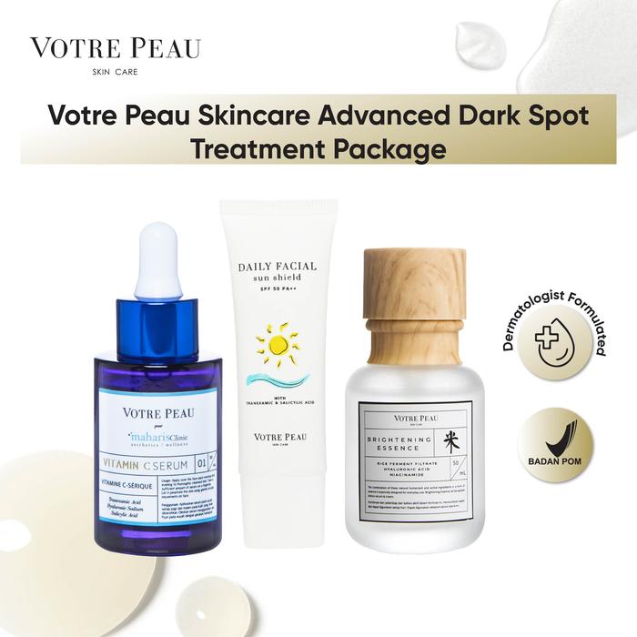 Gambar Votre Peau Skin Care Advanced Dark Spot Treatment Package dari Votre Peau Kota Administrasi Jakarta Selatan Tokopedia