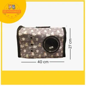 TAS ANJING KUCING TAS RANSEL MIKA MOTIF MDT4636