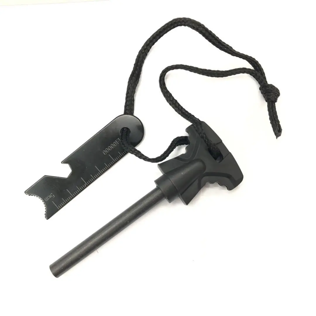Magnesium Fire Starter Peralatan Outdoor Camping Survival