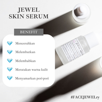 Gambar Jewel Skin Serum -  Wajah dari SA Naturel By Shandy Aulia Kota Administrasi Jakarta Selatan 2 Tokopedia