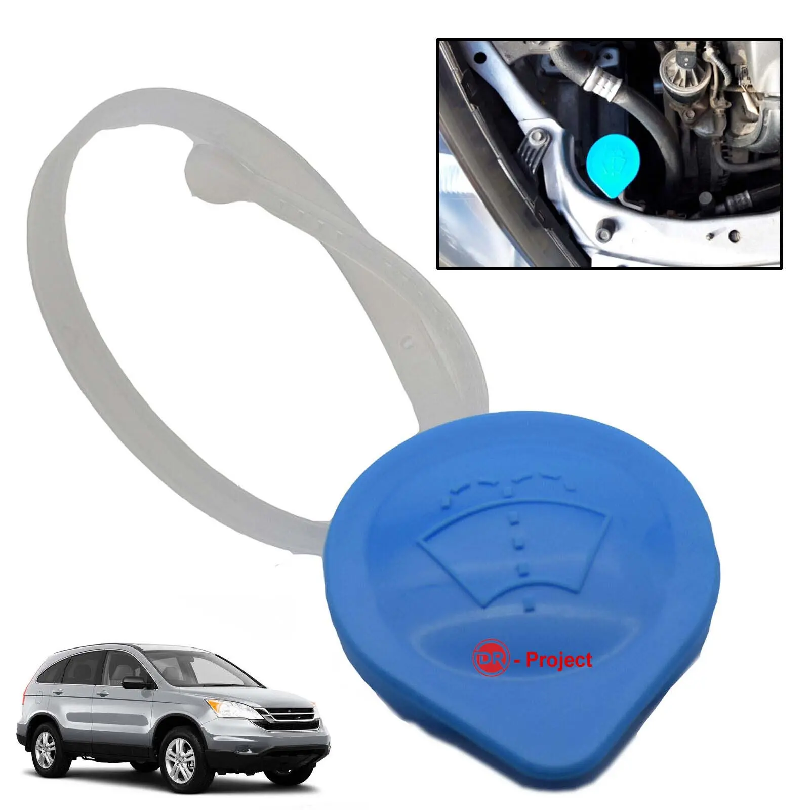 Cap Tutup Tabung Air Wiper Honda  CRV Gen3 RE 2007 2008 2009 2010 2011