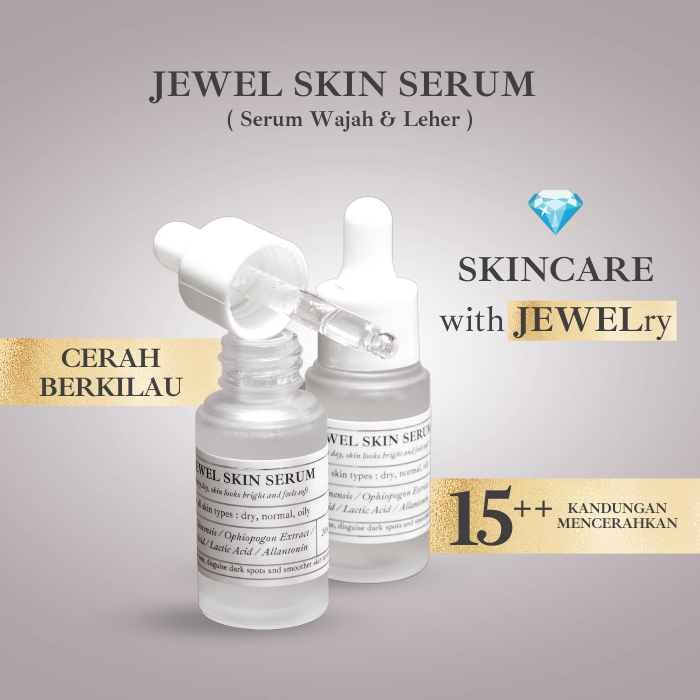 Gambar Jewel Skin Serum -  Wajah dari SA Naturel By Shandy Aulia Kota Administrasi Jakarta Selatan Tokopedia