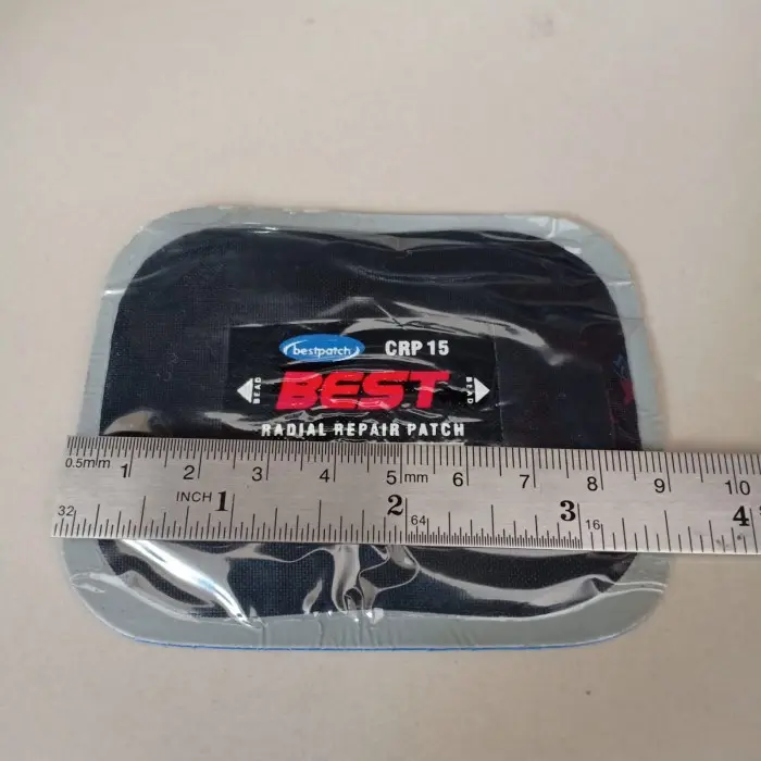 Bestpatch CRP15 - Tip Top Ban Luar Best Patch - 1 Lembar / Biji