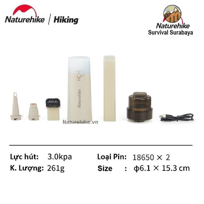 POMPA MATRAS MULTIFUNGSI NATUREHIKE CNH22DQ003 0