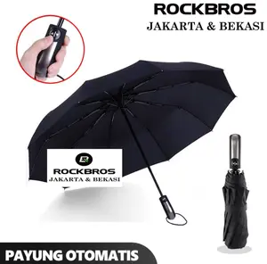 Payung Lipat Kecil Otomatis Premium Mobil Car Protect UV Umbrella New