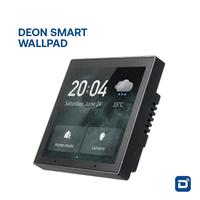 Gambar DEON Smart Wallpad 4 Inch Black | Smart Control Panel | Smart Home Display dari Deon Smart Living Kota Administrasi Jakarta Barat 3 Tokopedia