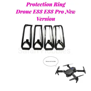 Pelindung Baling-baling Drone E88 E88 Pro E99 E99 Pro New Version
