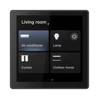 Gambar DEON Smart Wallpad 4 Inch Black | Smart Control Panel | Smart Home Display dari Deon Smart Living Kota Administrasi Jakarta Barat 4 Tokopedia