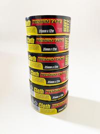 Gambar Lakban hitam nachi 35mm tape cloth dari PenPaper ID Kota Manado 4 Tokopedia