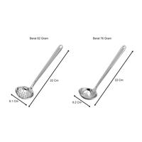 Gambar IDEAL 34SET - Shabu Set Sendok Kuah & Sendok Saring 22Cm dari IdealOfficial Kota Administrasi Jakarta Utara 2 Tokopedia