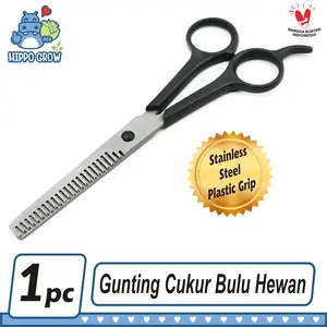 Gunting Bulu Rambut Hewan Peliharaan Anabul Anjing Kucing Kelinci