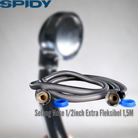 Gambar Spidy Selang Shower Extra Fleksibel 1,5M Per Stainless Steel 1/2inch dari MST TOOLS Kota Administrasi Jakarta Barat 3 Tokopedia