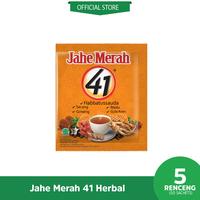 Gambar Paket Jahe Merah 41 herbal (5 rcg) dari AMH Official Shop Kota Administrasi Jakarta Barat 1 Tokopedia