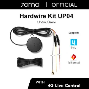 70mai Hardwire Kit UP04 Untuk Omni Parking Monitor 4G Live Control