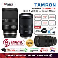 Gambar Lensa Tamron 17-70mm f2.8 Di III-A VC RXD Lens for Sony E-Mount Resmi dari Galaxy Camera Kota Tangerang 1 Tokopedia