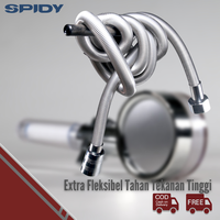 Gambar Spidy Selang Shower Extra Fleksibel 1,5M Per Stainless Steel 1/2inch dari MST TOOLS Kota Administrasi Jakarta Barat 5 Tokopedia