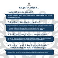 Gambar EL'S COFFEE KOPI ARAB PURE PLAIN COFFEE 200gr dari El's Coffee Kota Bandar Lampung 3 Tokopedia