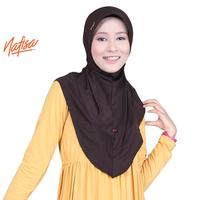 Gambar Nafisa Instan Logma | Jilbab Instan Bergo Remaja - Grinzole dari Hijab Nafisa_NEW Kota Surabaya 1 Tokopedia