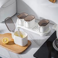 Gambar Bonbox Tempat Bumbu Dapur Garam Merica isi 3 Pcs Gratis Sendok BKE3203 dari MiFun Living Kota Denpasar 5 Tokopedia