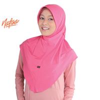 Gambar Nafisa Instan Logma | Jilbab Instan Bergo Remaja - Grinzole dari Hijab Nafisa_NEW Kota Surabaya 2 Tokopedia