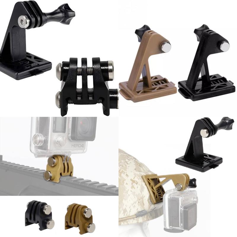FIXATION RAIL PICATINNY POUR CAMERA GOPRO - Wicked Store FIXATION RAIL PICATINNY POUR CAMERA GOPRO - Wicked Store