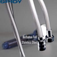 Gambar Spidy Selang Shower Extra Fleksibel 1,5M Per Stainless Steel 1/2inch dari MST TOOLS Kota Administrasi Jakarta Barat 4 Tokopedia