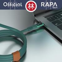 Gambar RAPAtech DC8083 - LINE PRO I - USB-C to USB-C Data Cable 100W LED 1M - DC8083 dari RAPAtech Jakarta Kota Administrasi Jakarta Barat 2 Tokopedia