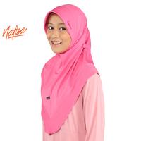 Gambar Nafisa Instan Logma | Jilbab Instan Bergo Remaja - Grinzole dari Hijab Nafisa_NEW Kota Surabaya 3 Tokopedia