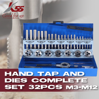 Gambar K55 Tap Tangan dan Snai Komplit Metric Set 32pcs Ukuran Metric M3-M12 dari MST TOOLS Kota Administrasi Jakarta Barat 1 Tokopedia