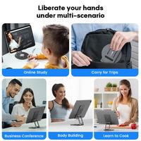 Gambar KIIP WIRELESS PHONE STAND HOLDER FOLDABLE DUDUKAN HP TABLET H01 - Grey dari Citos Global Teknologi Kota Tangerang 5 Tokopedia