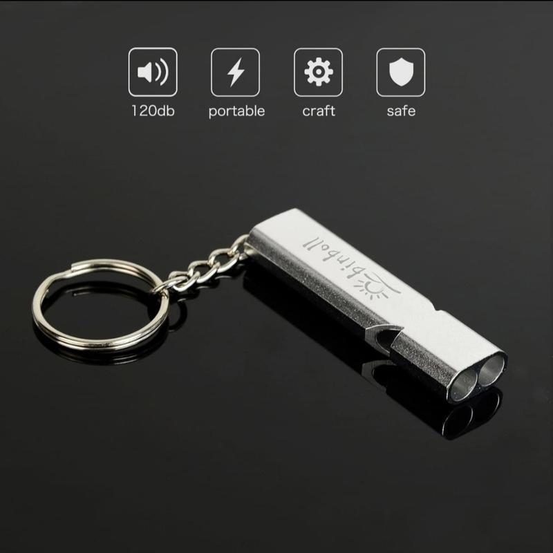 Gantungan Kunci Peluit Survival Outdoor Emergency Whistle Keychain 1