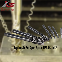 Gambar K55 Tap Mesin Spiral HSS M2 Set 7pcs Ukuran Metric M3-M12 dari MST TOOLS Kota Administrasi Jakarta Barat 3 Tokopedia