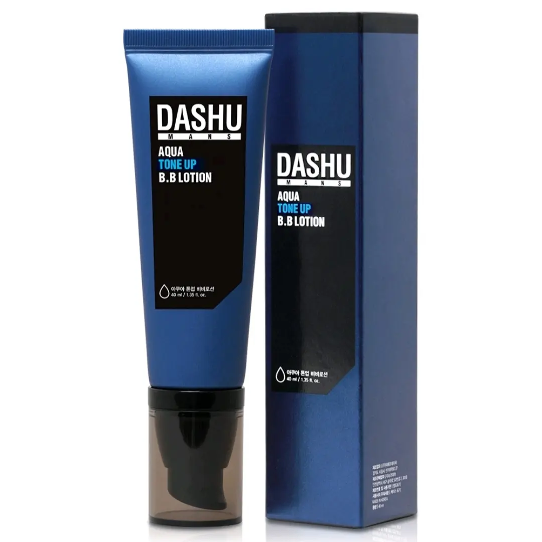 Dashu Mens Aqua Tone Up BB Lotion Korea