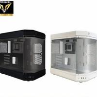 Gambar Prime Gaming H-Y MID Tower ATX Tempered Glass - Case PC - Putih dari STAR17 COM Kota Administrasi Jakarta Selatan 1 Tokopedia