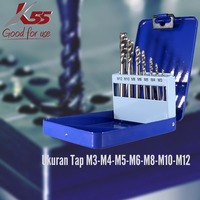 Gambar K55 Tap Mesin Spiral HSS M2 Set 7pcs Ukuran Metric M3-M12 dari MST TOOLS Kota Administrasi Jakarta Barat 4 Tokopedia