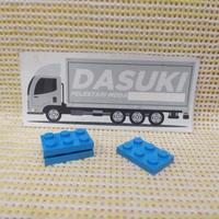 Gambar Lego Part 3021 Plate 2 x 3 ; Brick Part P2048d dari Dasuki Putra Kota Semarang 2 Tokopedia
