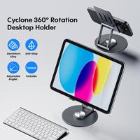 Gambar KIIP WIRELESS PHONE STAND HOLDER FOLDABLE DUDUKAN HP TABLET H01 - Grey dari Citos Global Teknologi Kota Tangerang 4 Tokopedia
