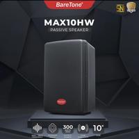 Gambar SPEAKER PASIF BARETONE MAX10HW ORIGINAL ( 10 inch ) POWER 300 WATT dari sinar mulia19 Kota Administrasi Jakarta Barat 3 Tokopedia
