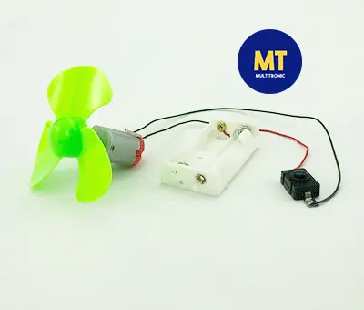 Dinamo Motor 130 with Fan switch and battery box (130PXF)