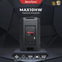 Gambar SPEAKER PASIF BARETONE MAX10HW ORIGINAL ( 10 inch ) POWER 300 WATT dari sinar mulia19 Kota Administrasi Jakarta Barat 5 Tokopedia