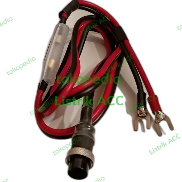 Kabel Rig Jual Kabel DC Rig Kenwood TR 9130 / Kabel Power Rig Kenwood 9130 7950 ...