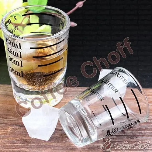 ESPRESSO TWO SHOT GLASS GELAS KOPI GELAS ESPRESSO CUP GELAS SLOKI 60ML