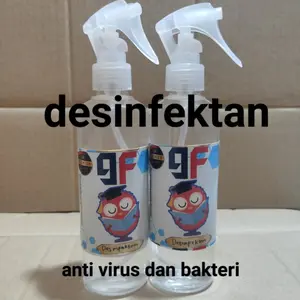 cairan disinfektan penghilang bau kandang kucing 250ml