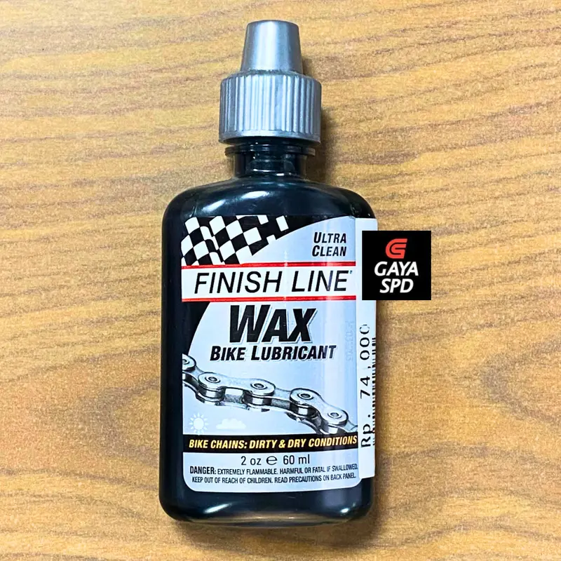 FINISHLINE ULTRA CLEAN KRYTECH WAX BIKE LUBE 60ML Shop Tokopedia