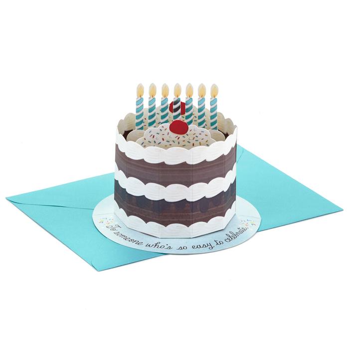 Gambar GREETING CARD- HALLMARK- CELEBRATE- BIRTHDAY CARD- CAKE- 3D POP- UP dari Hallmark Cards Indonesia Kota Administrasi Jakarta Utara Tokopedia